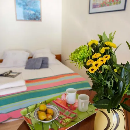公寓 Hawai - Giotto - 2p Face Avec Terrasse Et Garage Mae-9644 芒通