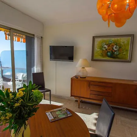 Hawai - Giotto - 2p Face Avec Terrasse Et Garage Mae-9644 公寓 芒通